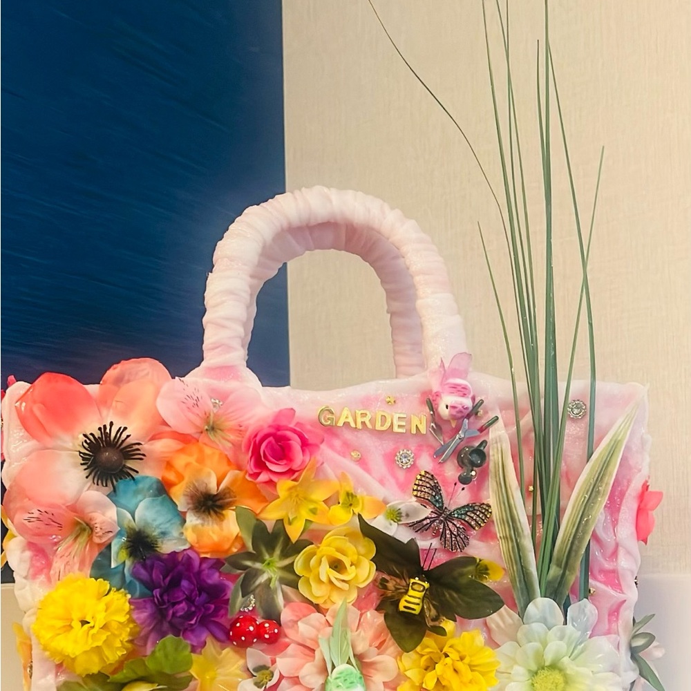 Floral Garden Women's Bag - Multicolor